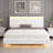 Bocar Standard Platform Bed-170009323-170009322