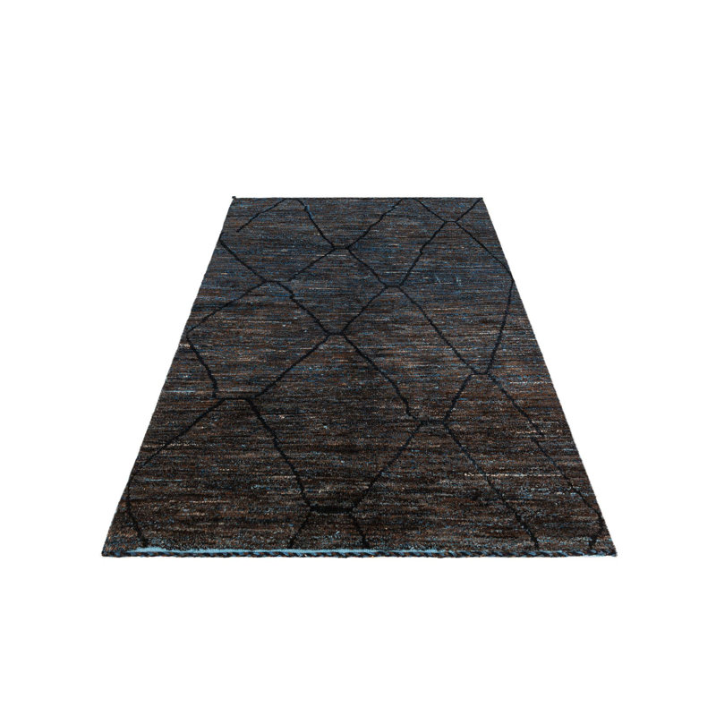 Orpheus Dark Brown Rug