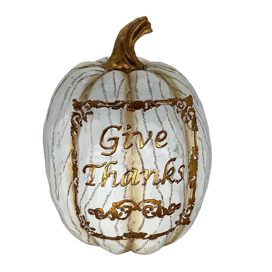 Give Thanks Pumpkin The Holiday Aisle®