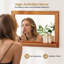 Miroir mural 27,5 x 20 po