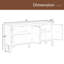 Buffet à quatre portes U_STYLE-568014022