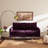 Casey 58" Velvet Round Arms Sofa Loveseat-1663138315-1657671451