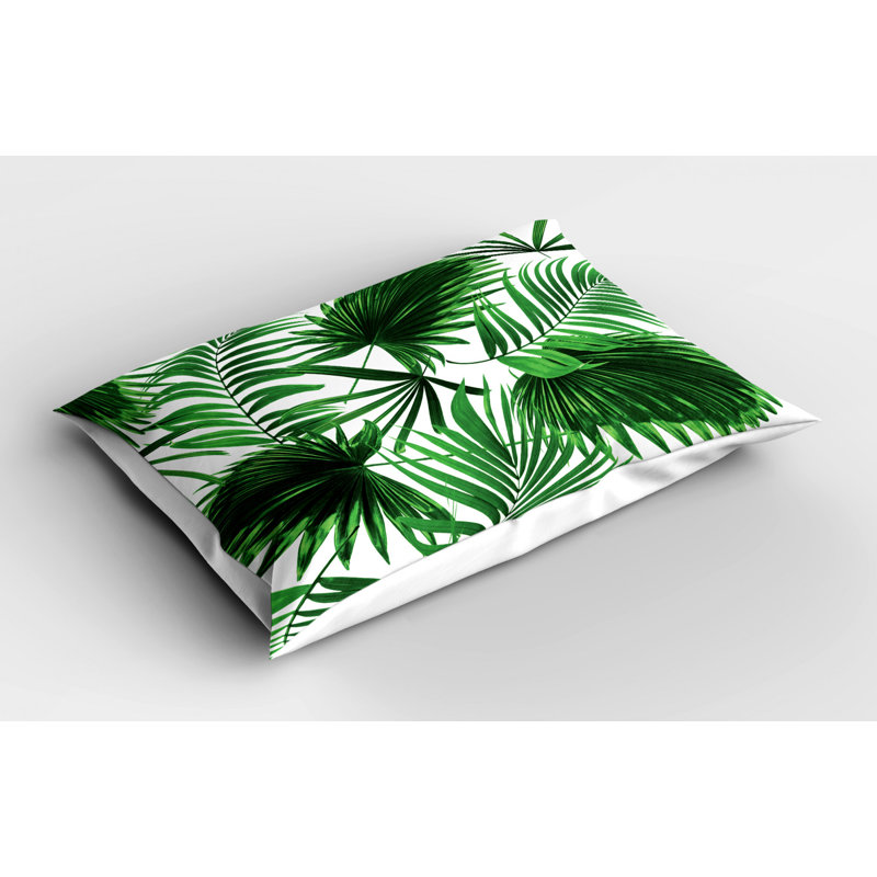 Polyester Floral Sham Set, King