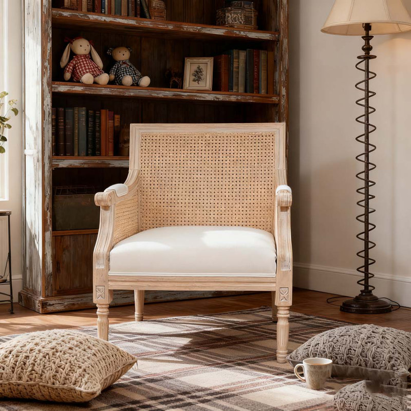 Accent Chair, Armchair with Upholstered