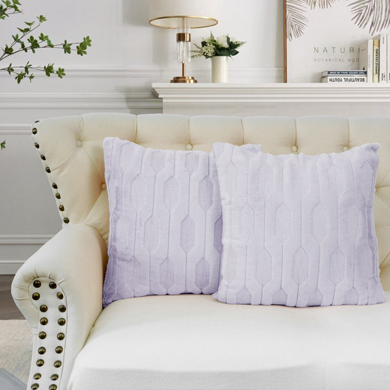 Housses de coussin Tatami, Brume de lavande