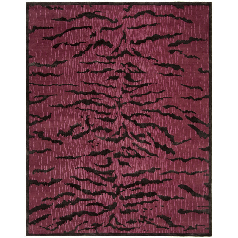 Tapis en soie et laine Jamie Drake, Rectangle 8 pi x 10 pi