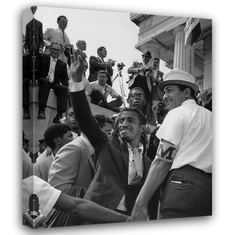 U.S. Acteur Sammy Davis-Jr 59706, H 44 po x l 36 po