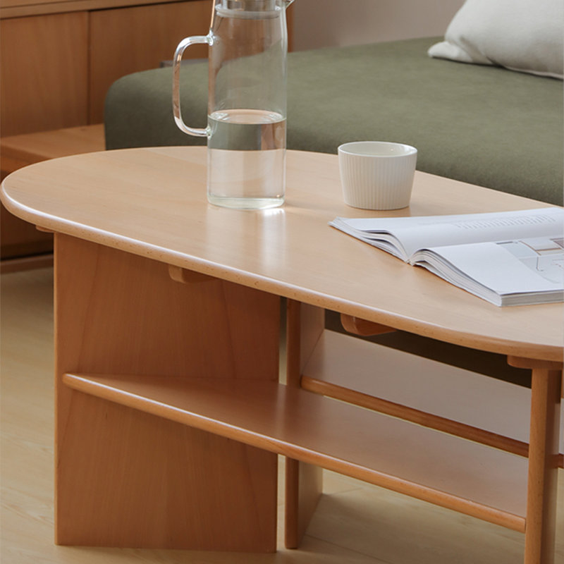 Table basse 46,85 ", Burlywood