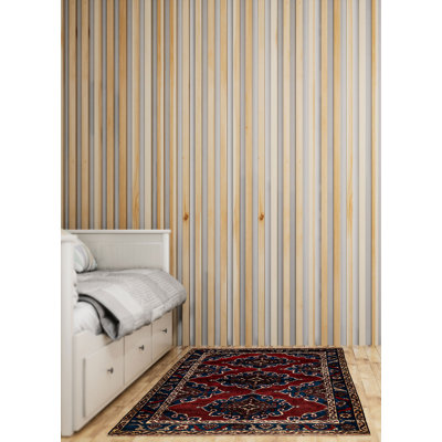 Konya Anatolian Red Rug 4'10" x 7'1"