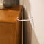 Armoire de rangement 34,5 po Mid Century