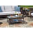 Sea Pines Glass Coffee Table-778864737