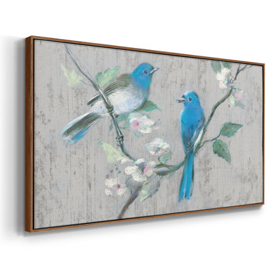 «Song of Spring I», galerie encadrée, prête à être accrochée