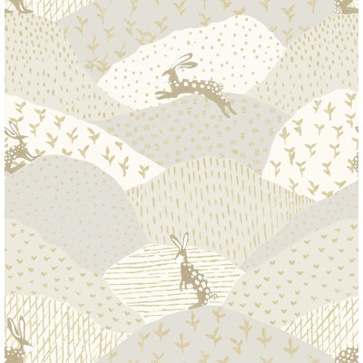 Peter Black Rabbit Fields Wallpaper