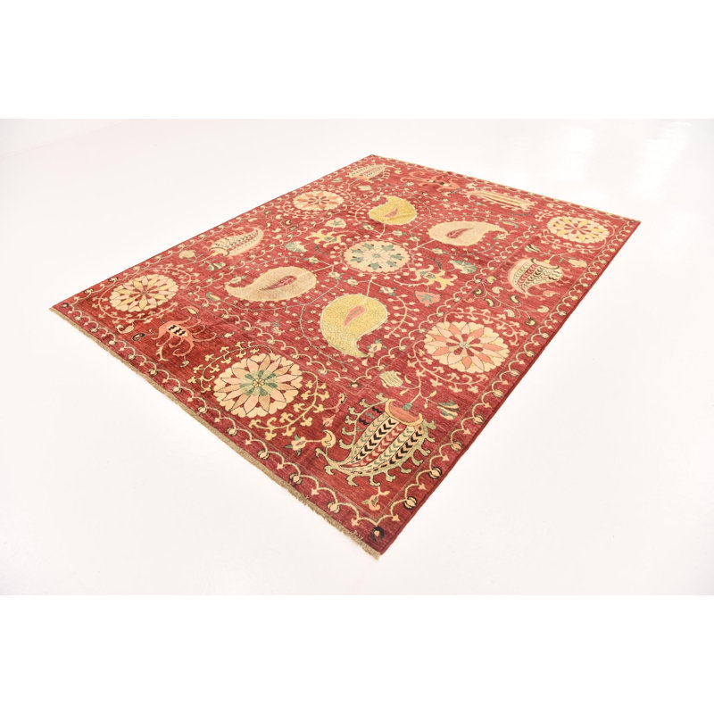 Oldham Red Rug