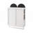 23.62" Modern Double-Arched Mirror Cabinet-134146793