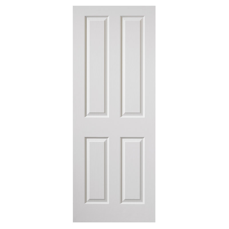 Canterbury Solid Fire Door Primed, 198.1 x 68.6 x 4.4