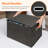 File Organizer Box With Lids, Portable Storage File Boxes With Plastic Slide, Hanging File Boxes Document Storage For School Home Office Supplies, Decorative Folders Storage System-363560613