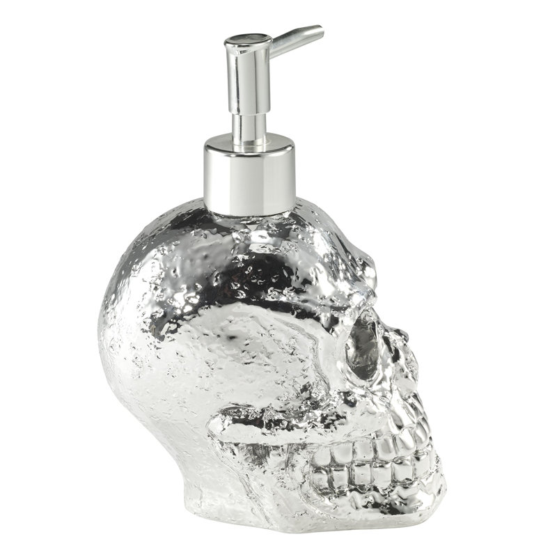 Hallow LP Electroplated Skull Lotion Pump