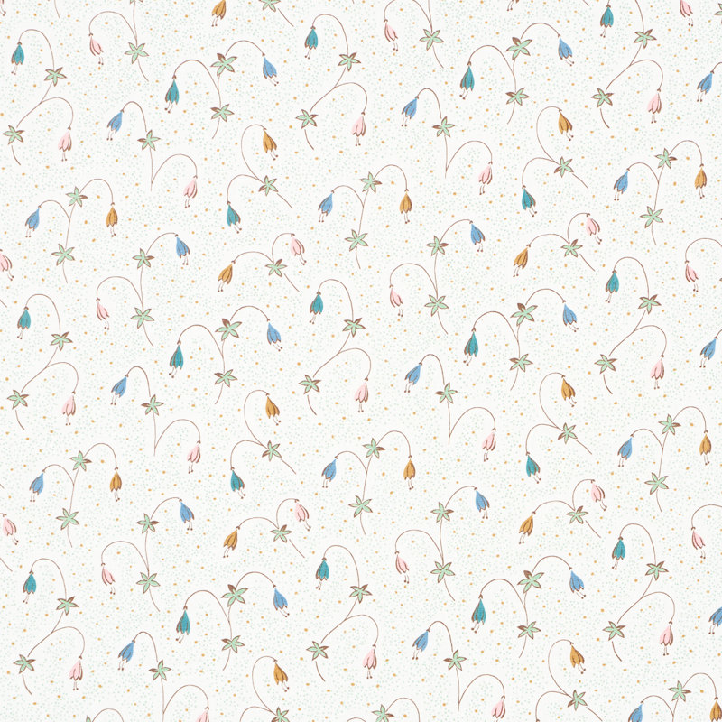 Lolly Floral Fabric, Confetti