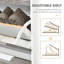 16 Pair Flip Down Shoe Storage-676474890