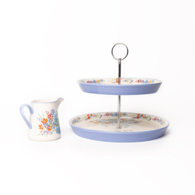 Viscri Meadow Ceramic Cake Stand