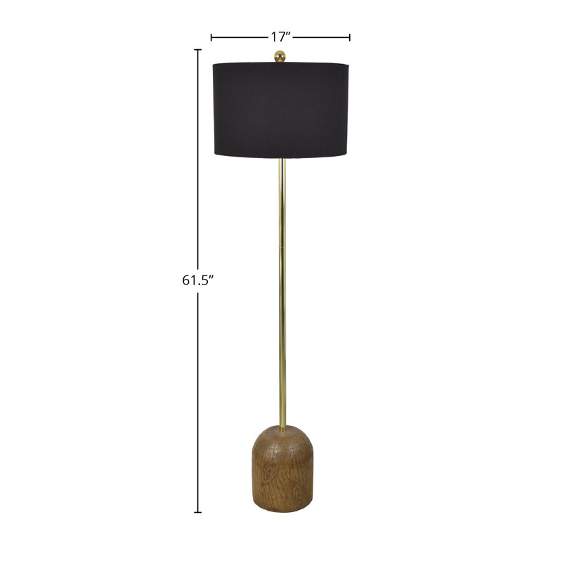 Angola Traditional Floor Lamp