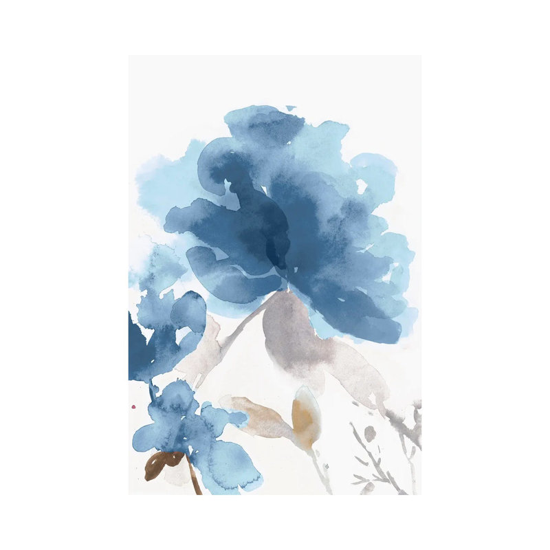 Wake Me Softly II 1 Piece Wrapped Canvas Painting, 20.32 cm H x 30.48 cm W