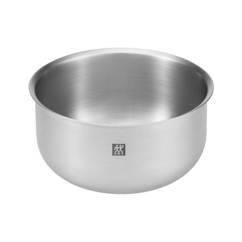 Ensemble de 3 bols gigognes en acier inoxydable brossé ZWILLING