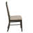 Cipolla Wood Finish Beige Fabric Dining Chair-105512472