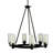 Circolo 6 - Light Wagon Wheel Chandelier-147687735