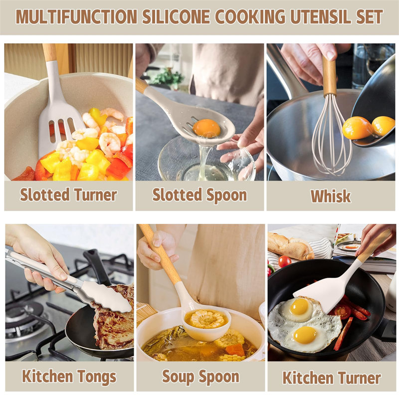 Maker Network 24 Utensil Set