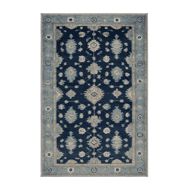 Machine Washable Overdyed Brown Area Rug, Rectangle 2' x 3'