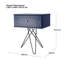 Prewitt 50.2cm W Bedside Table