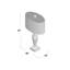 Lampe de table 31 "