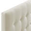 Tête de lit rembourrée en tissu Emily de Modway-122135065-122135060
