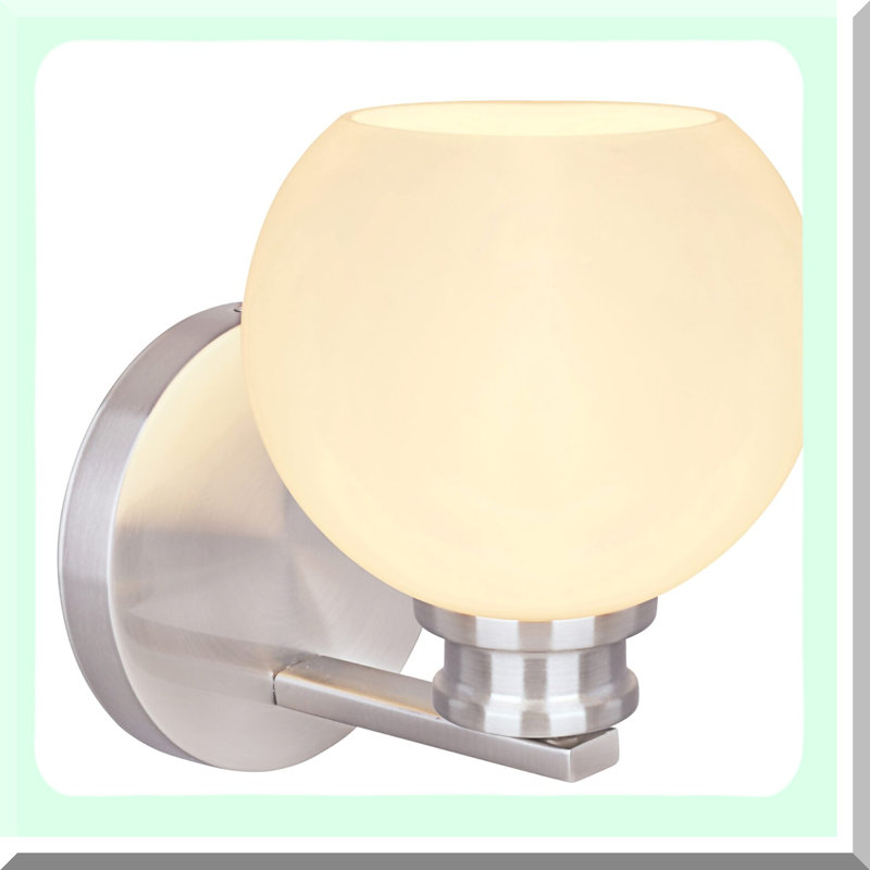 Elegance: Metal Bathroom Vanity Wall Light Fixture