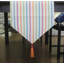 Chemin de table rayé 100% coton-1216522726