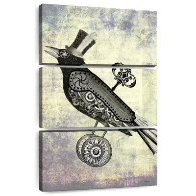 Brampt Steampunk Crow