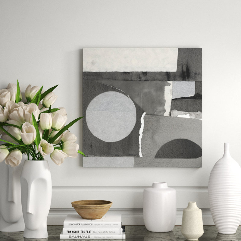 Land Of Dreams III Print by Bobby Berk, 54" H x 54" W, Image Brush Gel