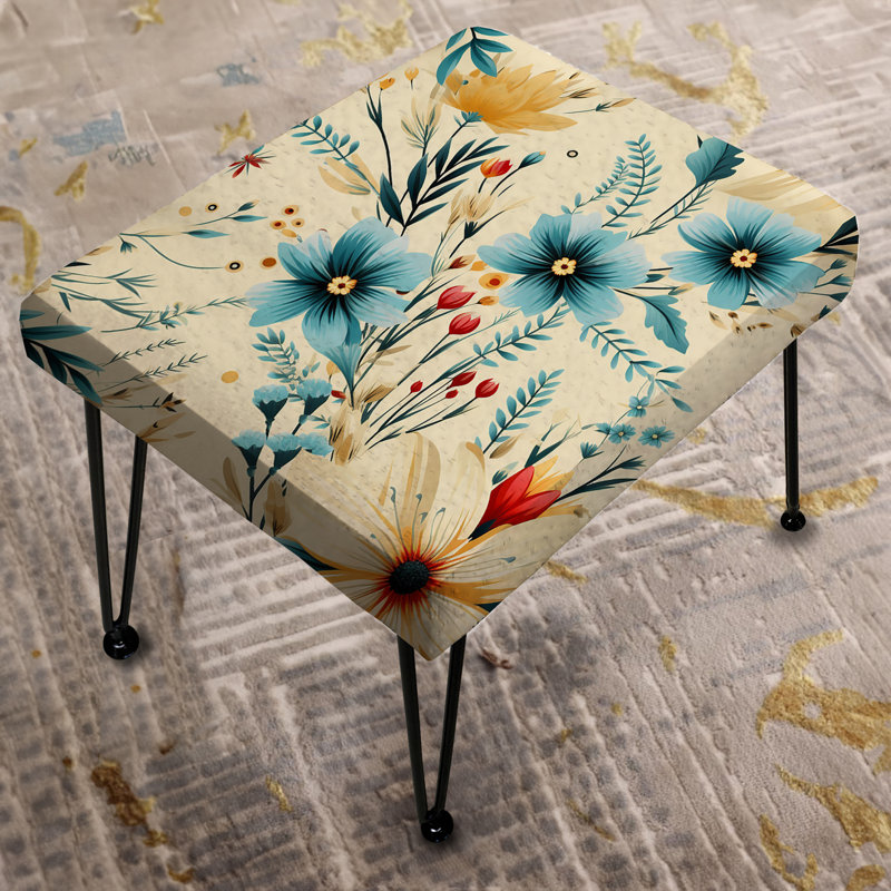 Motif bohème rétro rétro nomade Boho