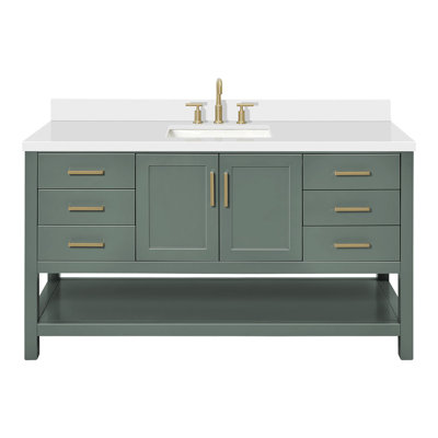 Magnolia Bath Vanity Rectangular Basin S061SWQ