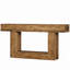 Console 63 po à 2 niveaux avec base en U Farmhouse-1515658061