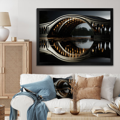 " Black Bridge Reflections Onyx "