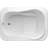 Cassi 60'' x 42'' Soaking Acrylic Bathtub-9227789-88750174