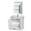 Sheffield 36" Single Bathroom Vanity Set with Mirror-1985941257-1985941270-1985941271