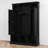 Hall Tree With Storage Bench, Entryway Coat Rack With Cabinets And Hooks, Arched Display Shelf Design, Contemporary Minimalist, Entryway-1517175120