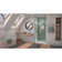 Unidoor-LS 42'' W x 72" H Hinged Frameless Shower Door with ClearMax Technology