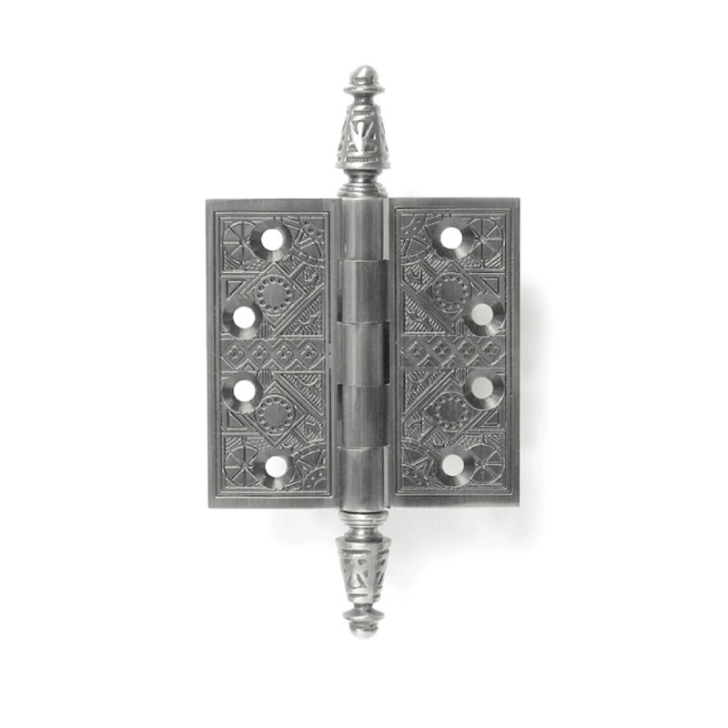 3.5'' x 3.5'' Butt Bearing Hinge, Brushed Chrome