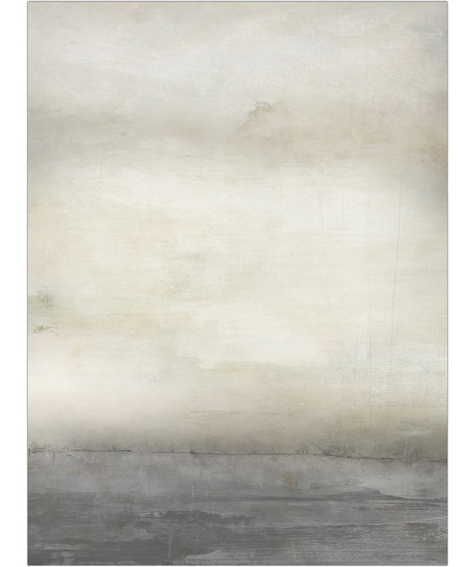 «Serene Views I» par James McAllen - impression sur toile tendue, H 63 po x l 47 po x P 1,5 po