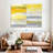 Pop Of Yellow Abstract II Multi Piece Canvas Print-93062670